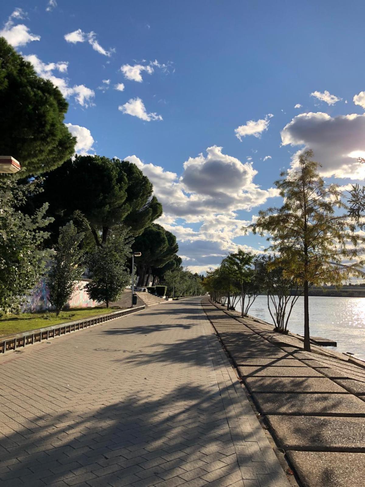 Tu Oasis De Lujo Junto Al Guadalquivir Lägenhet Sevilla Exteriör bild
