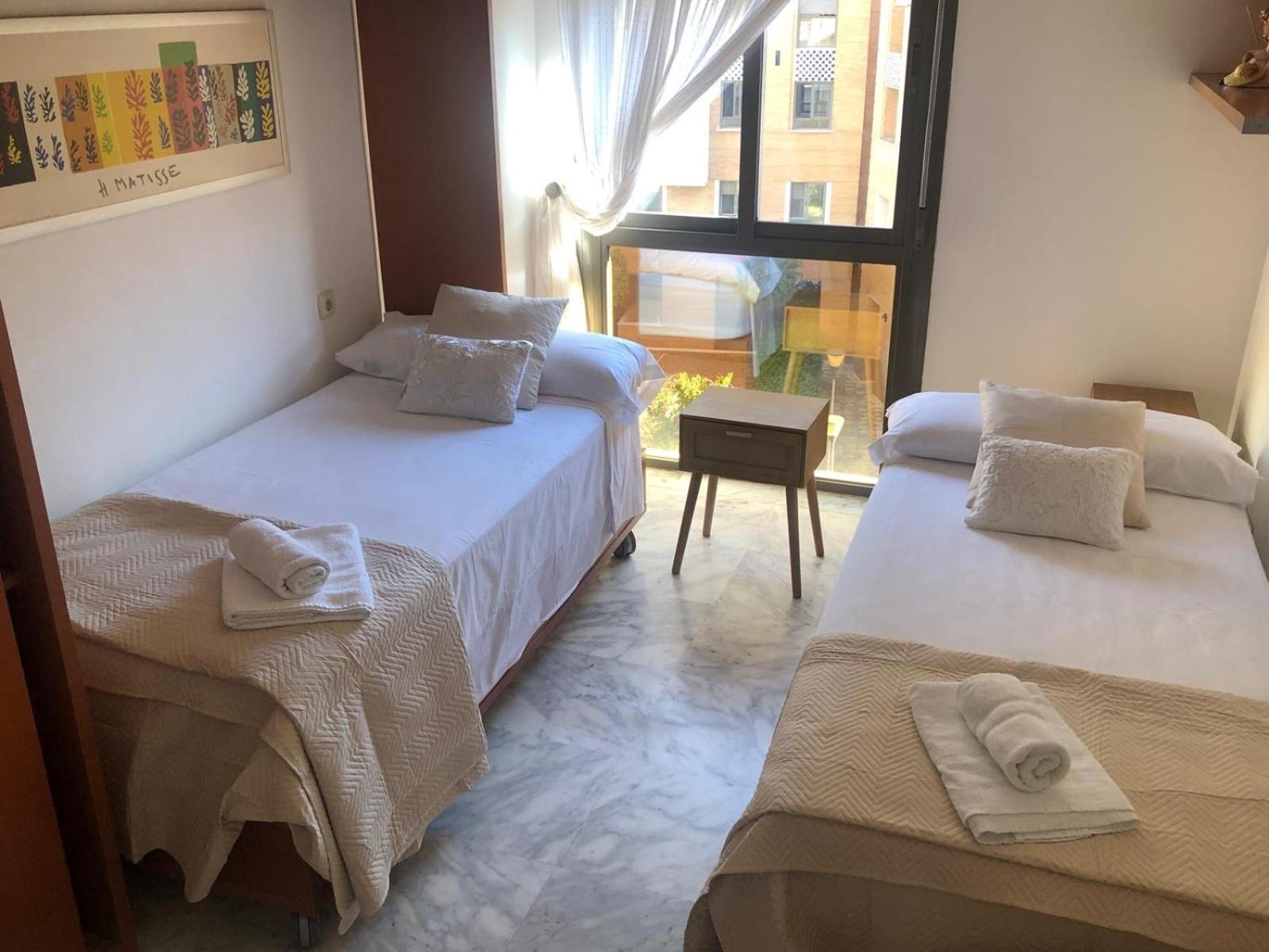 Tu Oasis De Lujo Junto Al Guadalquivir Lägenhet Sevilla Exteriör bild