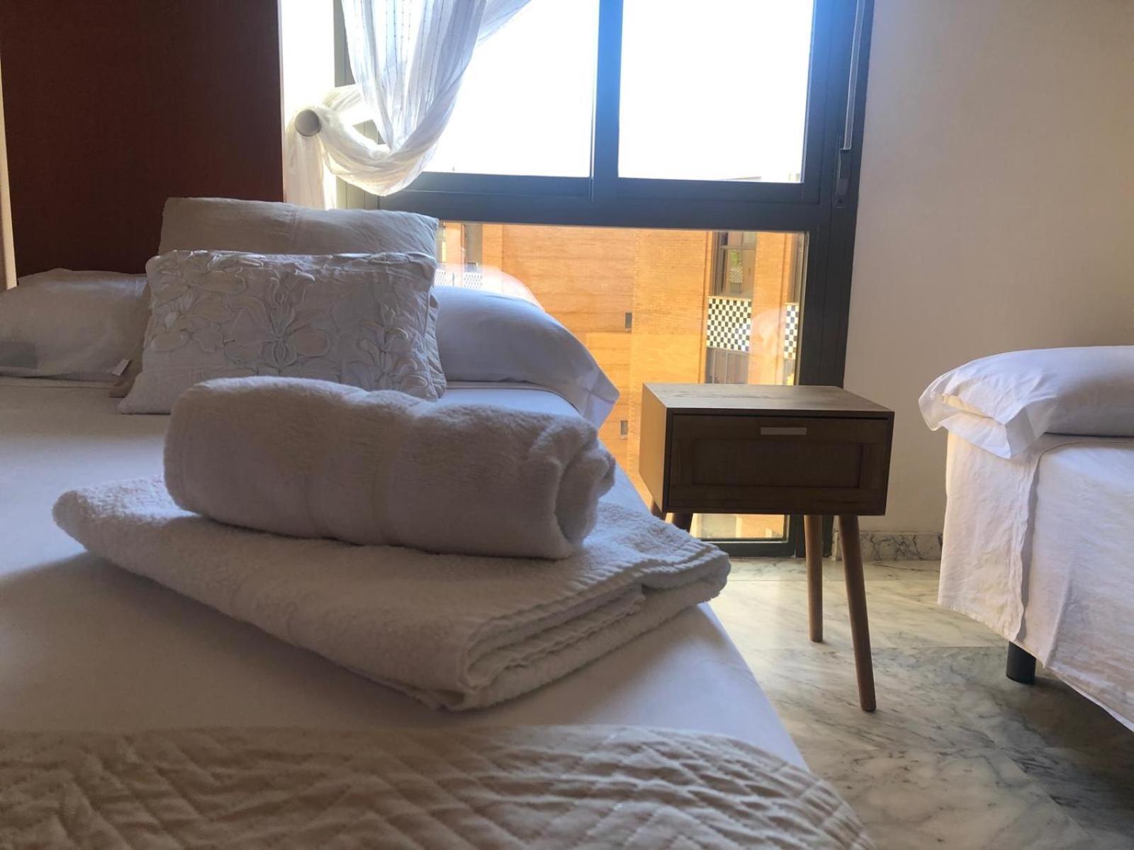 Tu Oasis De Lujo Junto Al Guadalquivir Lägenhet Sevilla Exteriör bild